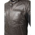 Helite Leather Airbag Jacket